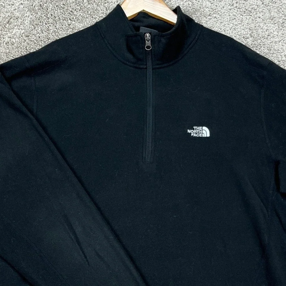 The North Face there pulled